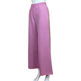 The Westside Women Purple Light Color Flared Leg Casual