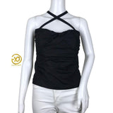 Nanette Lepore Black Color Casual Top