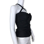 Nanette Lepore Black Color Casual Top