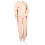 YJGLAM Women Set Long Sleeve Hoodie and Joggers Pink Color