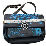 Desigual Print Luna Rock Zurich Crossbody Bag