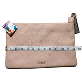 Desigual Small Pouch  Pink/Gold  Color Details