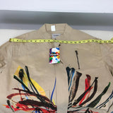 Desigual Daphnee Beige Multicolor Jacket