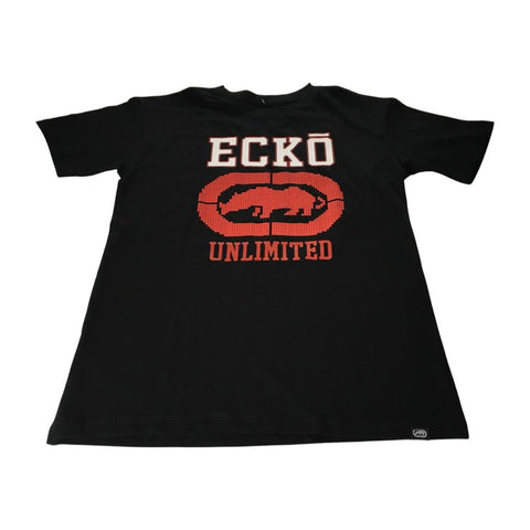 Ecko Unltd  Short Sleevess Cotton Crew Neck  T-Shirt