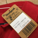 Desigual Parches Design Red Multicolor Polo