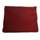 Gucci Vintage Style Monogram Logo Pouch Red Color One Size