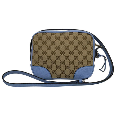 Gucci Women's Monogram GG Mini Bree Messenger Bag