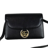 Gucci Women's GG Interlocking Flap Crossbody Bag