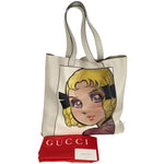 Gucci Women’s Tote Bag & Pouch Print Beauty Girl Candy