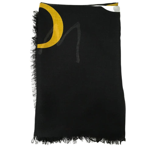 Gucci Women's Modal Silk Coco Capitan Logo Square Scarf Shawl