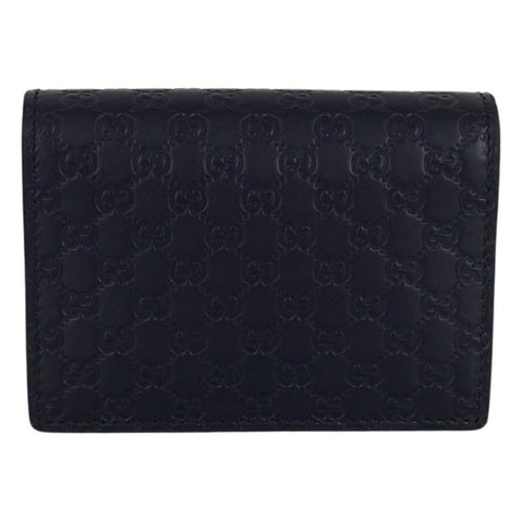 Gucci Women’s Card Holder & Coin Zipper Microguccisima GG