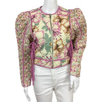 BLANKNYC Women’s Floral Quilted Jackets Multicolor Sz S