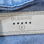 BLANKNYC Women’s Jacket Jeans Front Pockets Blue Color Sz S