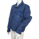 BLANKNYC Women’s Jacket Jeans Front Pockets Blue Color Sz S