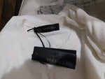 Versace Women’s Sweatshirts Knitted Maglia Donna White Color Sz 42