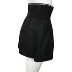 Alexanderwang Women's Safari Short In Cotton Tailoring Black Color Sz 4, 6