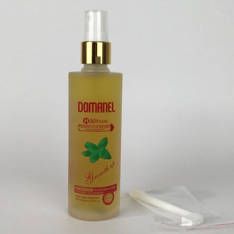 Domanel Hair Care Dropper Growth Up Contains Rich Natural Nutrients Tea Tree