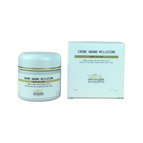 Biologique Recherche Creme Grand Millesime Regenerating & Hydrating Face Sealed