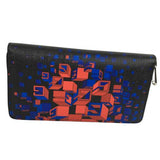 Gucci Women’s Square G Space Print Zip Around  Wallet Multicolor Large